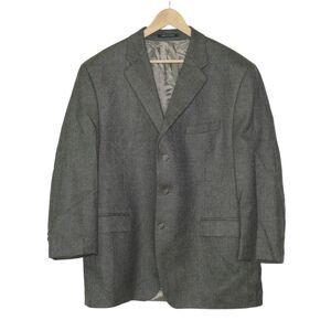 Lauren Ralph Lauren Men's Blazer Sz 48R Green New Wool Tiny Dots Preppy EUC